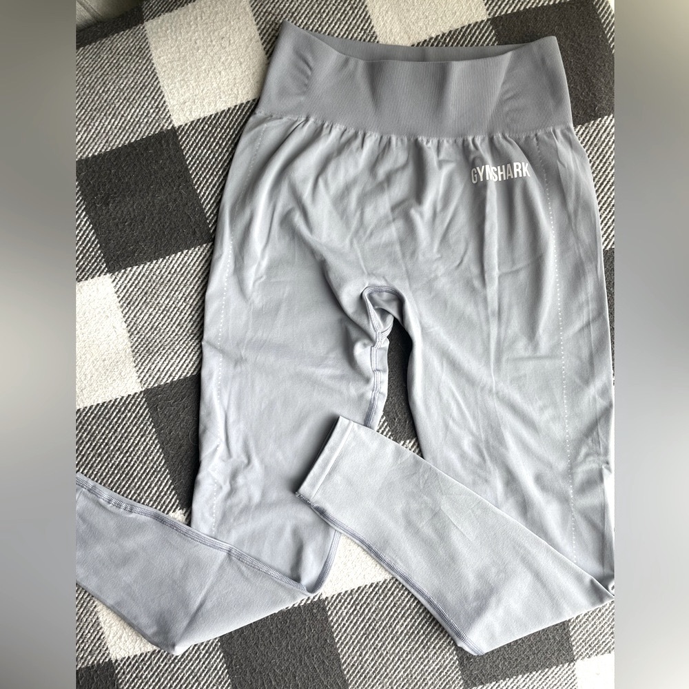 NWOT light Blue Gymshark Leggings